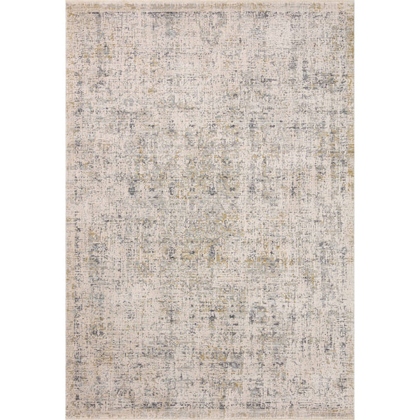 Amber Lewis x Loloi 9'6" 13'1" Sand/Sky Large Alie ALE-02 Area Rug