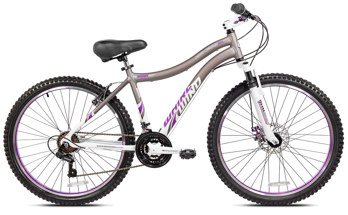 Genesis 26" Whirlwind Women'S Mountain Bike, Gray